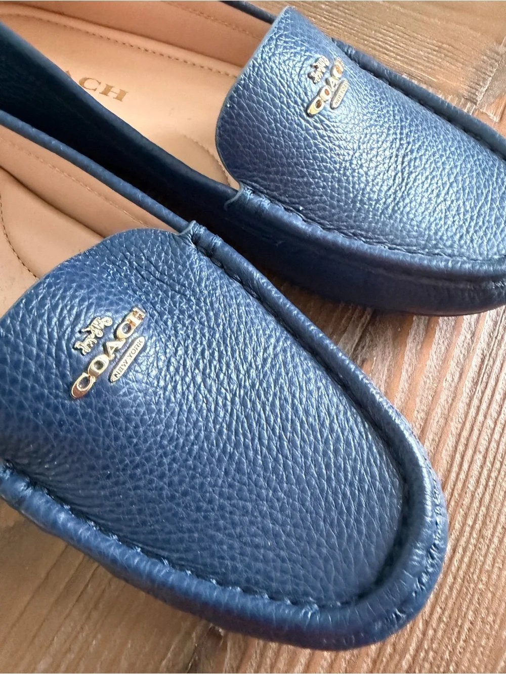 Coach refined loafers